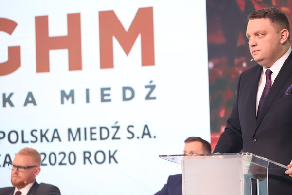 KGHM Polska Miedź S.A. presented its report for 2020