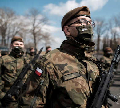 „Ja, żołnierz Wojska Polskiego przysięgam!”