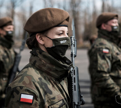 „Ja, żołnierz Wojska Polskiego przysięgam!”
