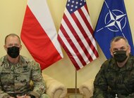 Dowódca V Korpusu U.S. Army z wizytą w Dowództwie WOT