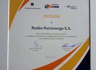 Bank Pocztowy wyróżniony za BAKCYLA. Bankowcy edukują dzieci w zakresie wiedzy o finansach