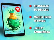 e-Wprost nr 13 (62): Wiejscy apostaci, bieda w Watykanie, Zamachowska rozmawia z Umer, as w rękawie Gowina, jak nas wrabiają w Holokaust.