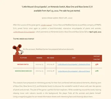 2021 04 16  IR RDG  Little Mouse's Encyclopedia (RDG PMP eng)
