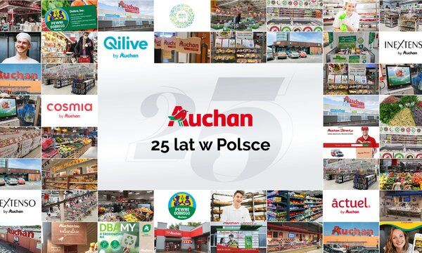 Auchan 25 w Polsce