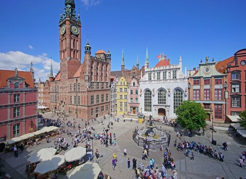Gdańsk  Ratusz Głównego Miasta, fot  Dariusz Kula, mat  Muzeum Gdańska