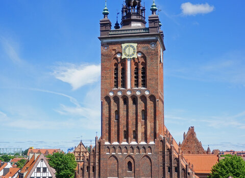 Gdańsk  Muzeum Nauki Gdańskiej mieści się w kościele św  Katarzyny, fot  Dariusz Kula, mat  Muzeum G