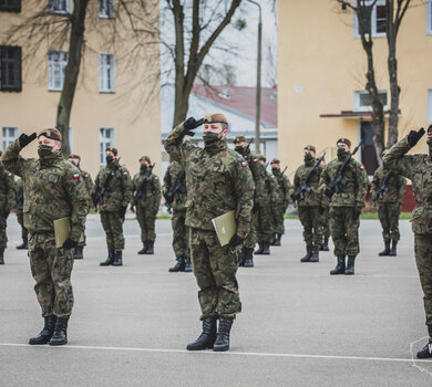 Promocja na pierwszy stopień podoficerski absolwentów kursu „Sonda”