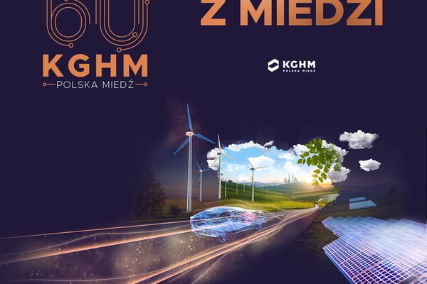 60 lat KGHM