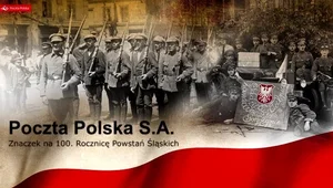 Powstania Śląskie – znaczek pocztowy honorujący bohaterskich Ślązaków