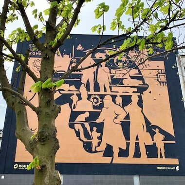 mural w Legnicy