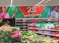 Urodzinowa oferta dla klientów Auchan –  4 tygodnie wyjątkowych okazji.  Auchan świętuje 25 lat obecności w Polsce