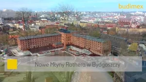 Budimex zakończył prace przy kompleksie Młyny Rothera w Bydgoszczy