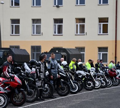 II Rajd Motocyklowy Weteranów w 3PBOT