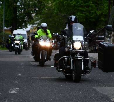 II Rajd Motocyklowy Weteranów w 3PBOT