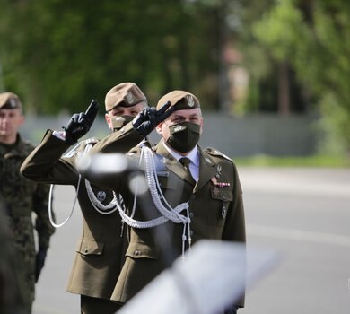 Przysięga w 16 Dolnośląskiej Brygadzie OT 