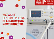 Wolontariusze Generali na rzecz noworodków