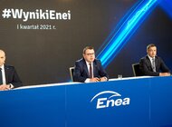 Zgodne z oczekiwaniami wyniki finansowe i operacyjne Grupy Enea za I kwartał 2021 r.