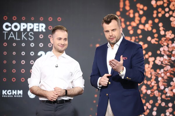 Copper Talks 2021 - Paweł Ernst i Piotr Chęciński