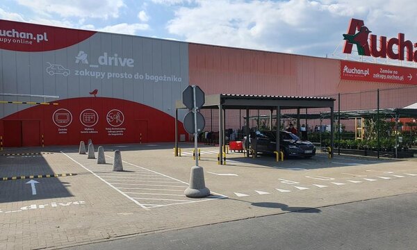 Auchan Drive Komorniki fot  1