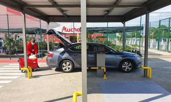 Auchan Drive Auchan Komorniki fot 2