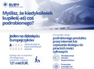 Konsumenci są dziś znacznie bardziej zagrożeni niż kiedyś z powodu podrobionych produktów