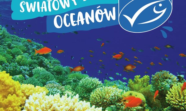 PLAKAT SWIATOWY DZIEN OCEANOW