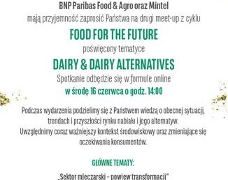  Food for the future - zaproszenie 
