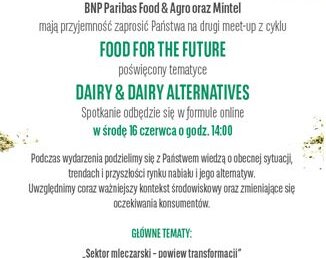  Food for the future - zaproszenie 