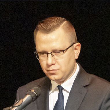 Minister Krzysztof Kubów