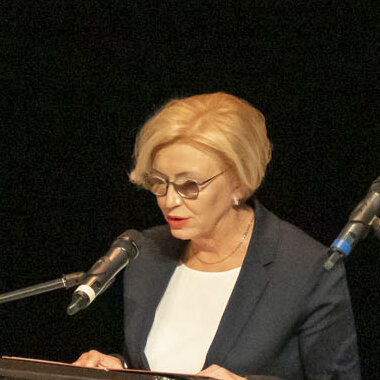 Minister Marzena Machałek
