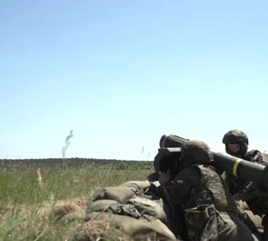 VIDEO: Pierwsze w polskim wojsku strzelanie z systemu JAVELIN