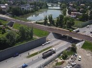 Postęp prac na budowie kolejowej Czechowice-Dziedzice