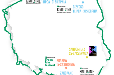  Filmowa mapa Polski 