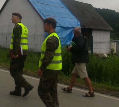 Wsparcie w powiecie Nowosądeckim