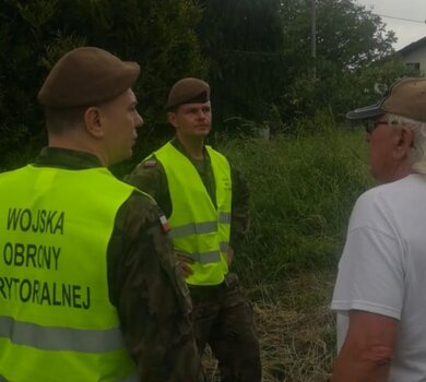 Wsparcie w powiecie Nowosądeckim