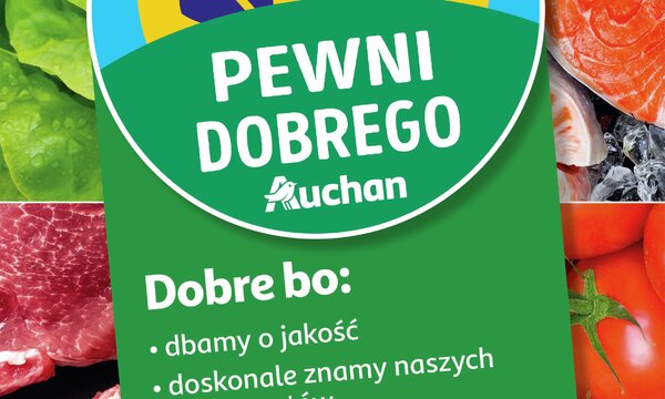 Pewni Dobrego Auchan