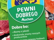 Auchan rozszerza ofertę marki własnej  Pewni Dobrego. Sieć po raz kolejny odpowiada na nowe trendy  i oczekiwania konsumentów