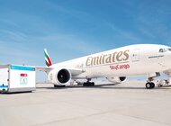 Kamień milowy Emirates SkyCargo w transporcie szczepionek przeciwko COVID-19