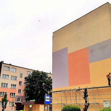 nowe murale w Polkowicach, Lubinie i Głogowie, fot. UM Polkowice