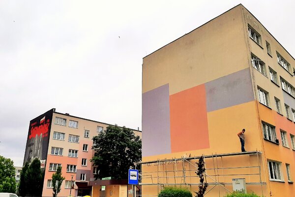nowe murale w Polkowicach, Lubinie i Głogowie, fot. UM Polkowice