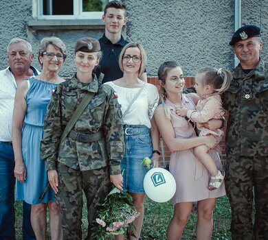 Przysięga wojskowa w Słupsku.