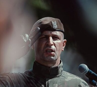 Przysięga wojskowa w Słupsku.