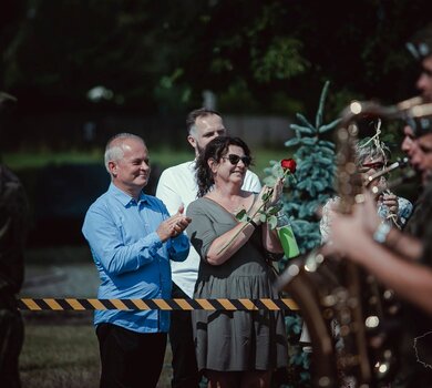 Przysięga wojskowa w Słupsku.