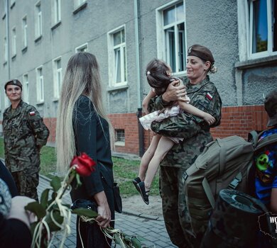 Przysięga wojskowa w Słupsku.