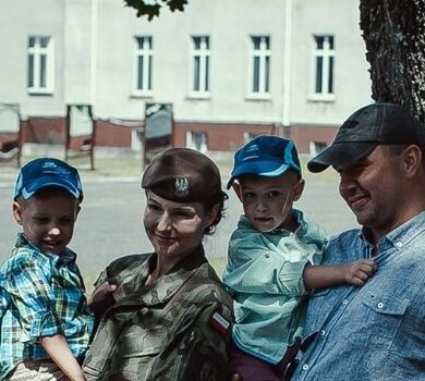 Przysięga wojskowa w Słupsku.