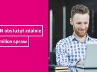 TAURON obsłużył zdalnie już milion spraw