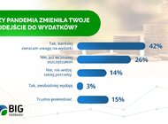 Ceny w górę, wydatki w dół. Polacy chcą ciąć koszty, wyjątek robią dla żywności, zdrowia i domowych pupili