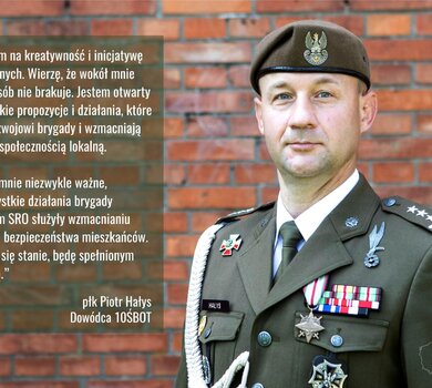 płk Piotr Hałys