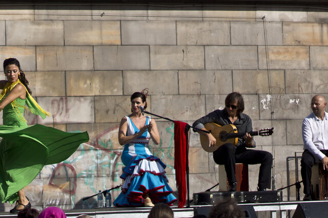 Flamenco namiętnie, fot. Wojtek Kaniewski