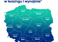 Jakimi autami chcemy jeździć w leasingu i wynajmie?